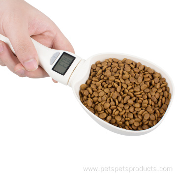 ABS electric pet scoop pet measure spoon